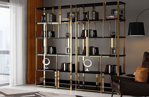 商業展具不銹鋼管應用案例 商業展具不銹鋼管應用案例